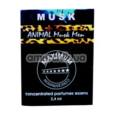 Духи с феромонами Sexy Life Animal Musk для мужчин, 2.4 мл - Фото №1