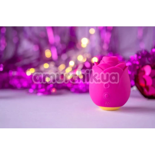 Симулятор орального секса для женщин Romp Rose, фиолетовый
