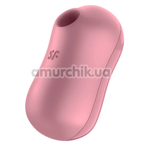 Симулятор орального сексу для жінок Satisfyer Cotton Candy, рожевий - Фото №1