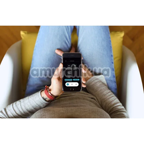 Віброяйце Virgite App Toys Remote Controlled Vibrator A2, рожеве