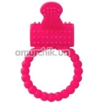 Віброкільце A-Toys Cock Ring 769005, рожеве - Фото №1