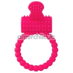 Віброкільце A-Toys Cock Ring 769005, рожеве - Фото №1