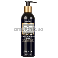 Лубрикант з ефектом вібрації Sensuva Ultra-Stimulating On Insane, 240 мл - Фото №1