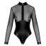 Боди Noir Handmade Edge F321, черное - Фото №8