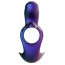 Насадка на член з вібрацією Hueman Zenith, фіолетова - Фото №6