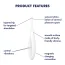 Клиторальный вибратор Satisfyer Twirling Fun, белый - Фото №4