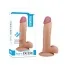Фаллоимитатор Lovetoy The Ultra Soft Dude 9, телесный - Фото №4