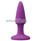Анальна пробка Colours Pleasure Mini Plug, фіолетова - Фото №1