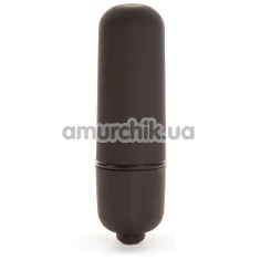 Кліторальний вібратор X-Basic Bullet Mini One Speed, чорний - Фото №1