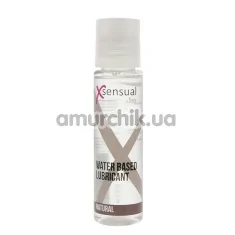 Лубрикант XSensual Water Based Lubricant Natural - класичний, 30 мл - Фото №1