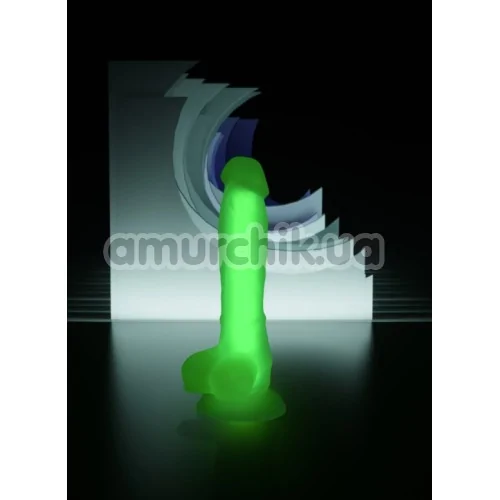 Фаллоимитатор Beyond Dick Glow, салатовый