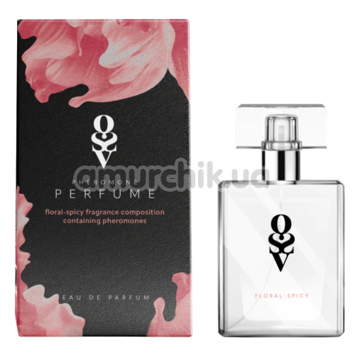 Духи с феромонами Obsessive Floral-Spicy для женщин, 30 мл - Фото №1