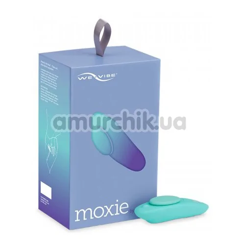 Кліторальний вібратор We-Vibe Moxie (ви вайб мокси бірюзовий)
