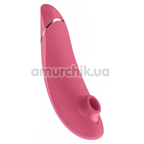 Симулятор орального сексу для жінок Womanizer Premium 2, рожевий