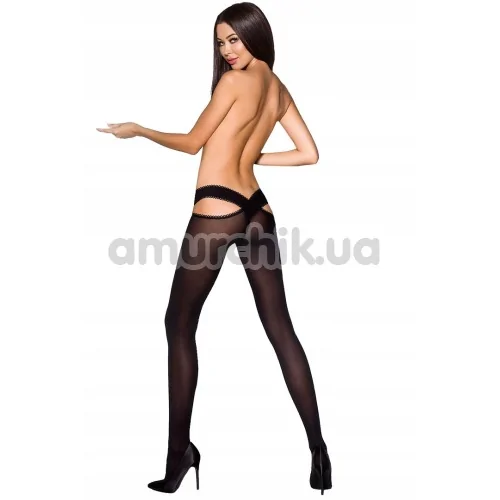 Колготки Passion Free Your Senses Tiopen 005, черные