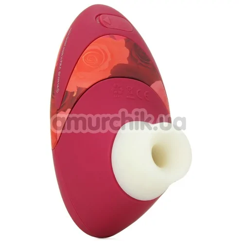 Симулятор орального секса для женщин Womanizer W500 Pro, красный