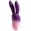 Клиторальный вибратор Univibe Lune Rabbit Gentle Wave, розово-фиолетовый - Фото №2