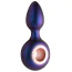 Анальная пробка с вибрацией Hueman Deep Space Vibrating Anal Plug, фиолетовая - Фото №2