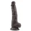 Фалоімітатор Fashion Dude 8.5 Inch Cock, темно-коричневий - Фото №1