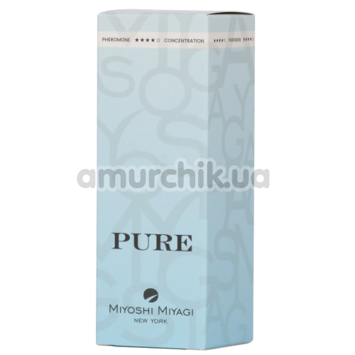 Духи с феромонами Miyoshi Miyagi Pure Homme для мужчин, 50 мл