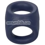 Ерекційне кільце для члена Viceroy Max Dual Ring, синє - Фото №1
