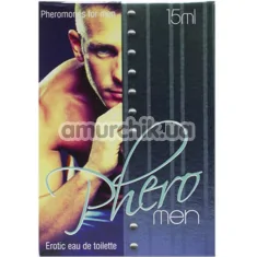 Туалетная вода с феромонами Pheromen Erotic Eau De Toilette, 15 мл для мужчин - Фото №1
