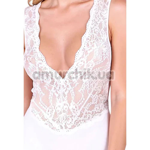 Боди Passion Free Your Senses Evalie, белое