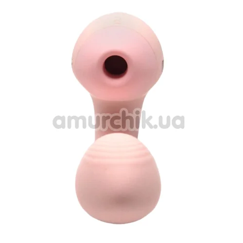Вибратор для клитора и точки G KissToy Tina Mini, светло-розовый