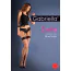 Комплект Gabriella Garter Set Blue Night, красный: чулки + пояс - Фото №2