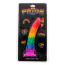 Фаллоимитатор ToyJoy Pride Unicorn Dancer 7 Inch, радужный - Фото №2