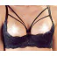 Комплект Cottelli Collection Lingerie 222109812, черный: бюстгальтер + трусики-стринги - Фото №5