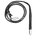 Плеть Ouch! Twisted Whip, черная - Фото №1