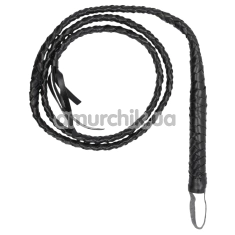 Батіг Ouch! Twisted Whip, чорний - Фото №1