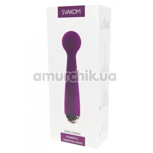 Универсальный массажер Svakom Mini Emma, фиолетовый