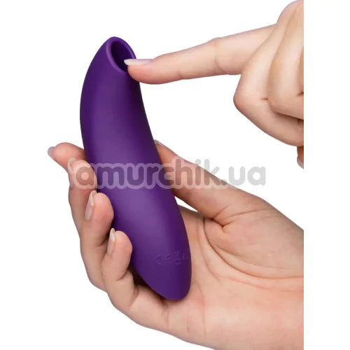 Симулятор орального секса для женщин We-Vibe Melt 2 (ви вайб мелт фиолетовый)