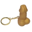 Брелок в виде пениса Diverty Sex Penis, золотой