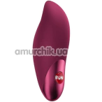Кліторальний вібратор Fun Factory Charme, бордовий - Фото №1
