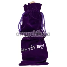 Чехол для хранения секс-игрушек My Toy Boy фиолетовый - Фото №1