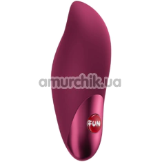Кліторальний вібратор Fun Factory Charme, бордовий - Фото №1