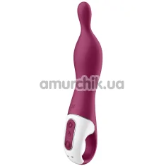 Вибратор для точки G Satisfyer A-Mazing 1, бордовый - Фото №1