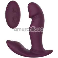 Вибратор для клитора и точки G Essentials G-Spot Hitter, фиолетовый - Фото №1