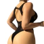 Боди Star Night Swim Bodysuit, черное - Фото №5