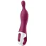Вібратор для точки G Satisfyer A-Mazing 1, бордовий - Фото №1