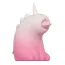 Симулятор орального сексу для жінок з вібрацією Univibe Sexy Unicorn, біло-рожевий - Фото №2