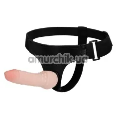 Страпон Ultra Cyberskin Penis, телесный - Фото №1