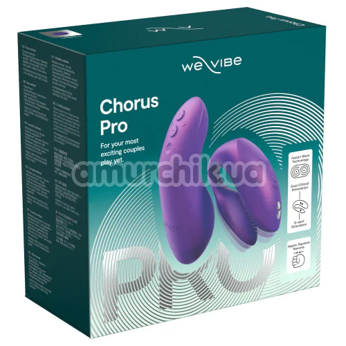 Вибратор We-Vibe Chorus Pro (ви вайб хорус про фиолетовый)