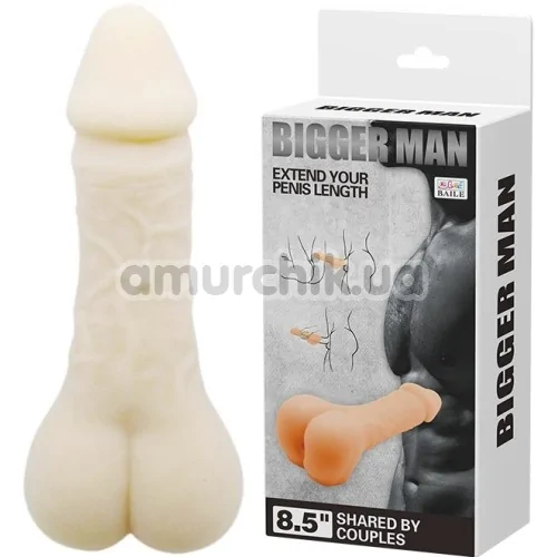 Анус-мастурбатор Bigger Man 8.5, тілесний
