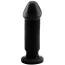 Анальна пробка Rubicon Evil Dildo Plug L, чорна - Фото №2