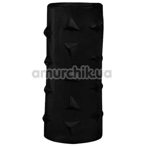 Набір з 7 насадок на пеніс Get Lock Penis Sleeve Kits, чорний