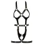 Боди Bad Kitty Naughty Toys Harness, черное - Фото №5